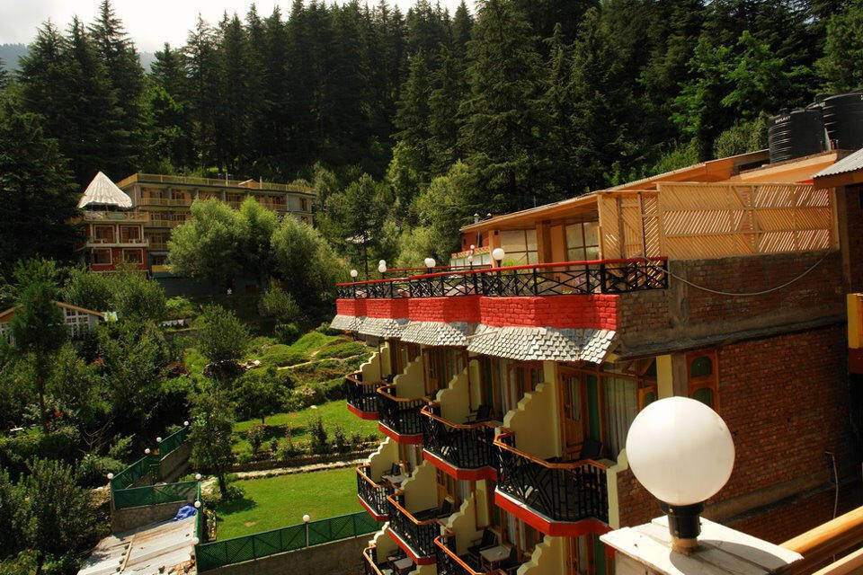Hotel Naggar Delight Nagar (Himachal Pradesh) Exterior foto